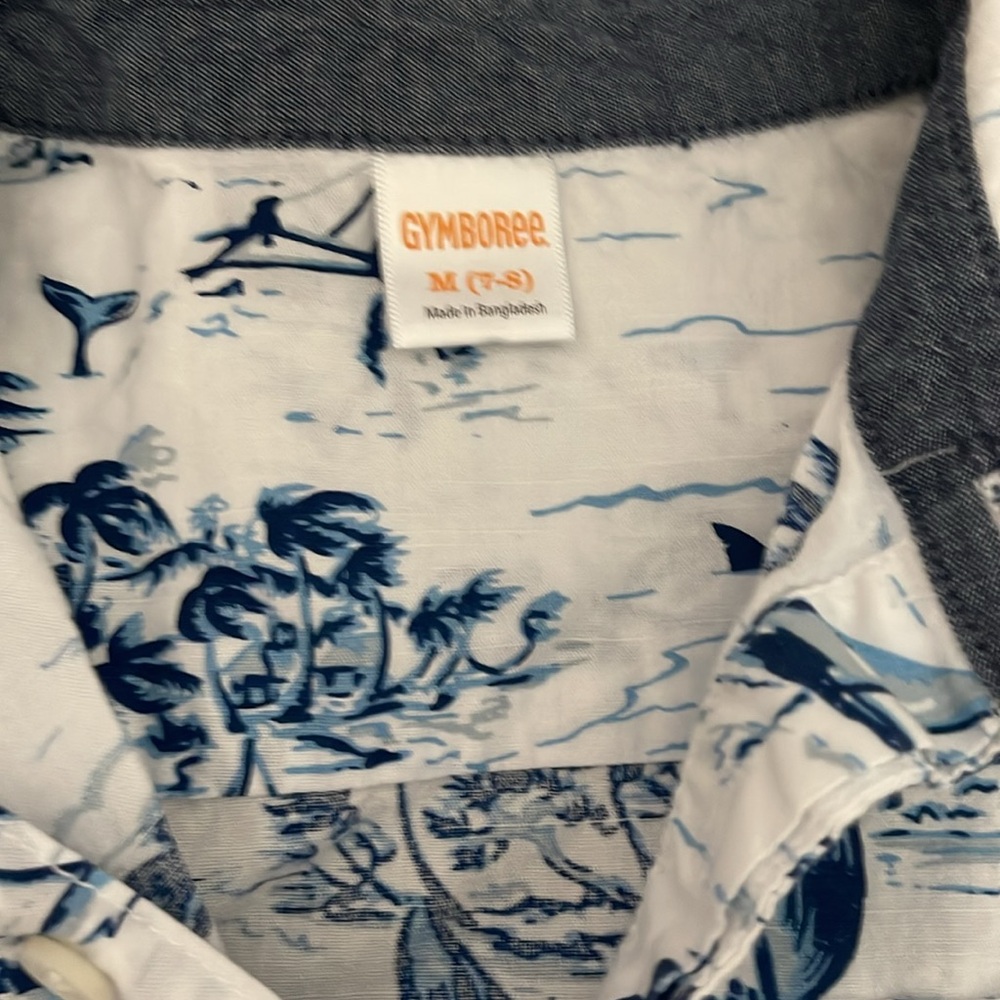 Gymbroee button down - Picture 2 of 2